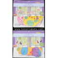 Easter paper banner